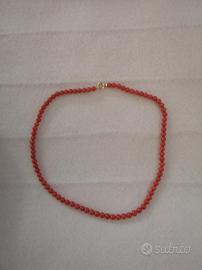 collana corallo 