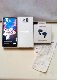 MOTOROLA G77 256GB 12GB RAM con BUDS