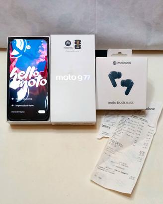 MOTOROLA G77 256GB 12GB RAM con BUDS