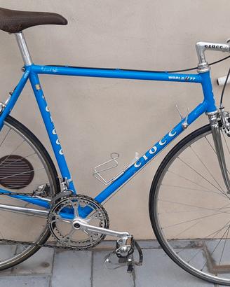 bicicletta eroica acciaio   vintage ciocc