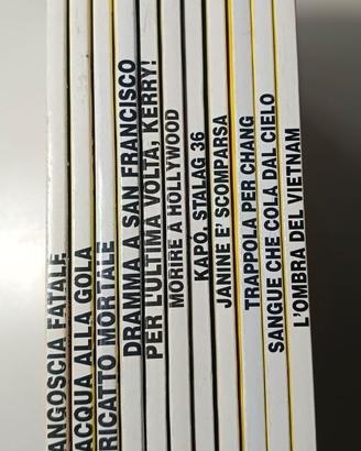 Kerry kross 1-11 serie completa del 1994.