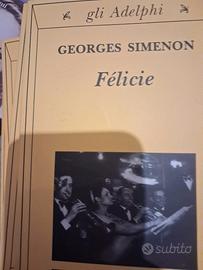 Romanzi Simenon Adelphi