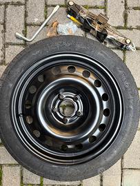 Ruotino Mini Cooper 125/80/17 NUOVO e Originale