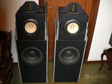 Diffusori con Fostex e tweeter a nastro e Xindak