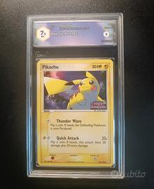 Carta Pokemon Pikachu ex fantasmi di holon holo