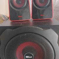 CASSE 2.1 TRUST GTX 38 Tytan 120 W (Sub. + Satell)