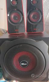 CASSE 2.1 TRUST GTX 38 Tytan 120 W (Sub. + Satell)