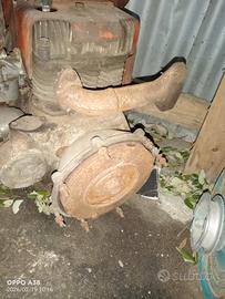 motore Lombardini sinistro