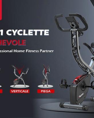 Cyclette Pieghevole 3 in 1