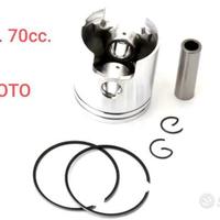 pistone per motori am6 70cc 47mm e da 49cc 90cc