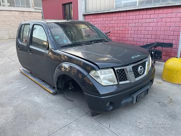 CABINA COMPLETA NISSAN NAVARA 2008
