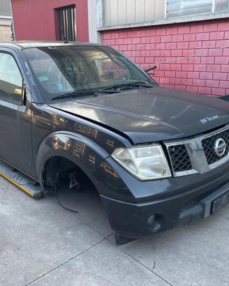 CABINA COMPLETA NISSAN NAVARA 2008