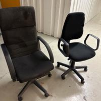 Sedie con e senza braccioli