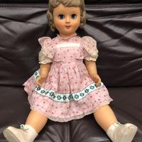 Rara Bambola Matrimoniale Anni 50 - Made in Italy