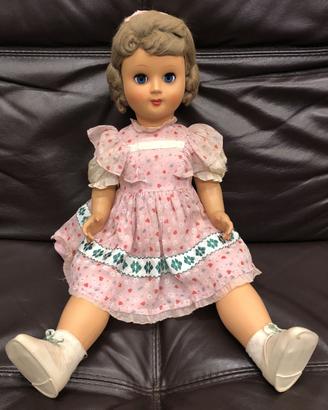 Rara Bambola Matrimoniale Anni 50 - Made in Italy