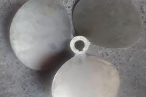ELICHE IN BRONZO - MOTORINO AVVIAMENTO