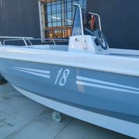 Marine site 18 con suzuki df 40 nuovo