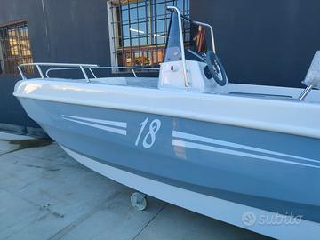 Marine site 18 con suzuki df 40 nuovo