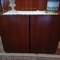 Credenza legno ciliegio 2 ante