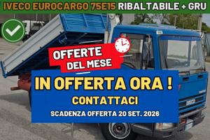 Camion Ribaltabile Iveco Eurocargo 75E15 K