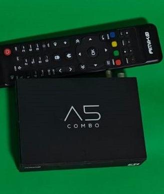 Amiko A5 decoder TV