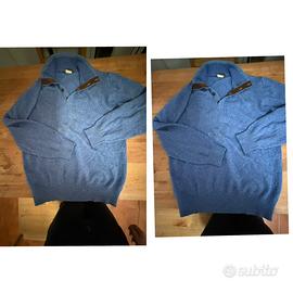 Maglione Loro Piana 100% puro cashmere taglia 56