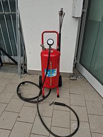Estrattore pneumatico olio esausto 