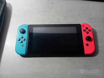 Nintendo switch, Wifi, USB + Case con scatola 