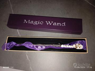 BACCHETTA MAGICA TESCHIO 35 CM