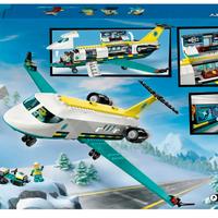 LEGO City Aereo Ambulanza di Emergenza  
