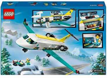 LEGO City Aereo Ambulanza di Emergenza  