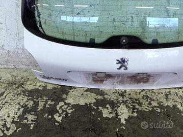 8701R5 PORTELLONE COFANO POSTERIORE BAULE PEUGEOT 