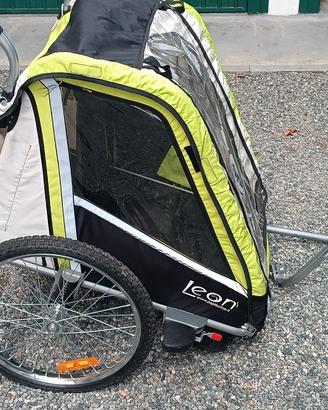 Carrello bici x trasporto bambini 