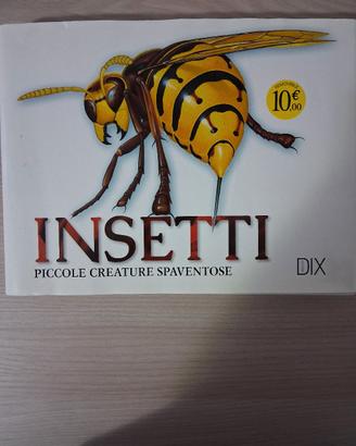 libro insetti