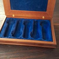 scatola porta orologi