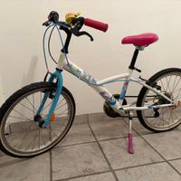 Citybike bimba 5-6 anni (ruote 20”) Bytwin