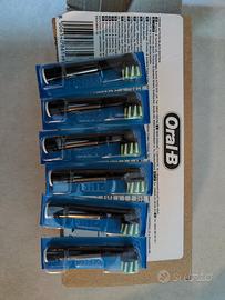 6 Testine originali Oral-b cross action