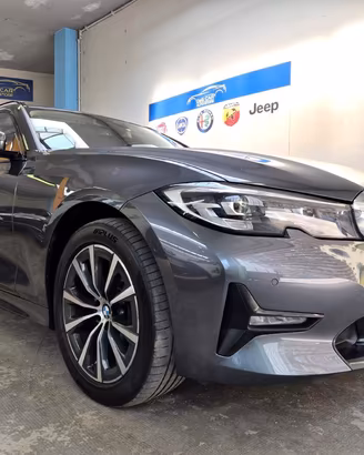 Bmw 318 318d Touring Hybrid Sport Automatica
