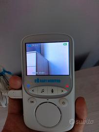 baby monitor con schermo a colori e ninnananne