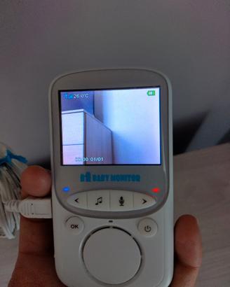 baby monitor con schermo a colori e ninnananne