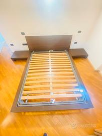 Letto matrimoniale + rete ergonomica DORSAL