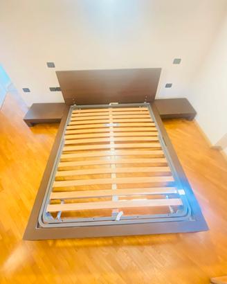 Letto matrimoniale + rete ergonomica DORSAL