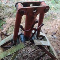 Pinza per letame o legna