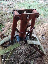 Pinza per letame o legna