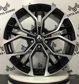 Cerchi in lega Renault Kadjar Megane 4 Talisman 18