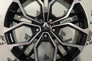 Cerchi in lega Renault Kadjar Megane 4 Talisman 18
