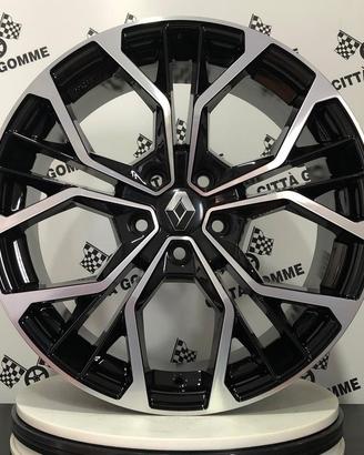 Cerchi in lega Renault Kadjar Megane 4 Talisman 18