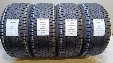 4 GOMME 245 40 18 PIRELLI INV RIF4444