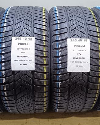 4 GOMME 245 40 18 PIRELLI INV RIF4444