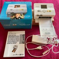 Canon selphy compact photo printer